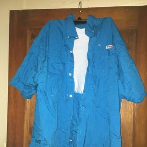 Columbia men’s size L short sleeve fishing shirt